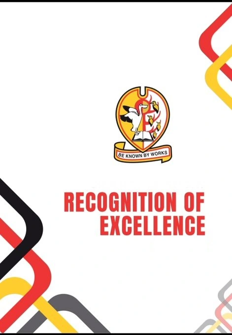 Recognition of Excellence