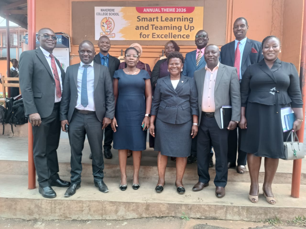 Courtesy Visit from Kyambogo College School