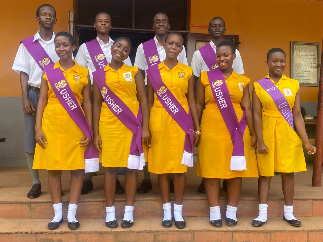 Macos Chapel Handover – Ushers ready