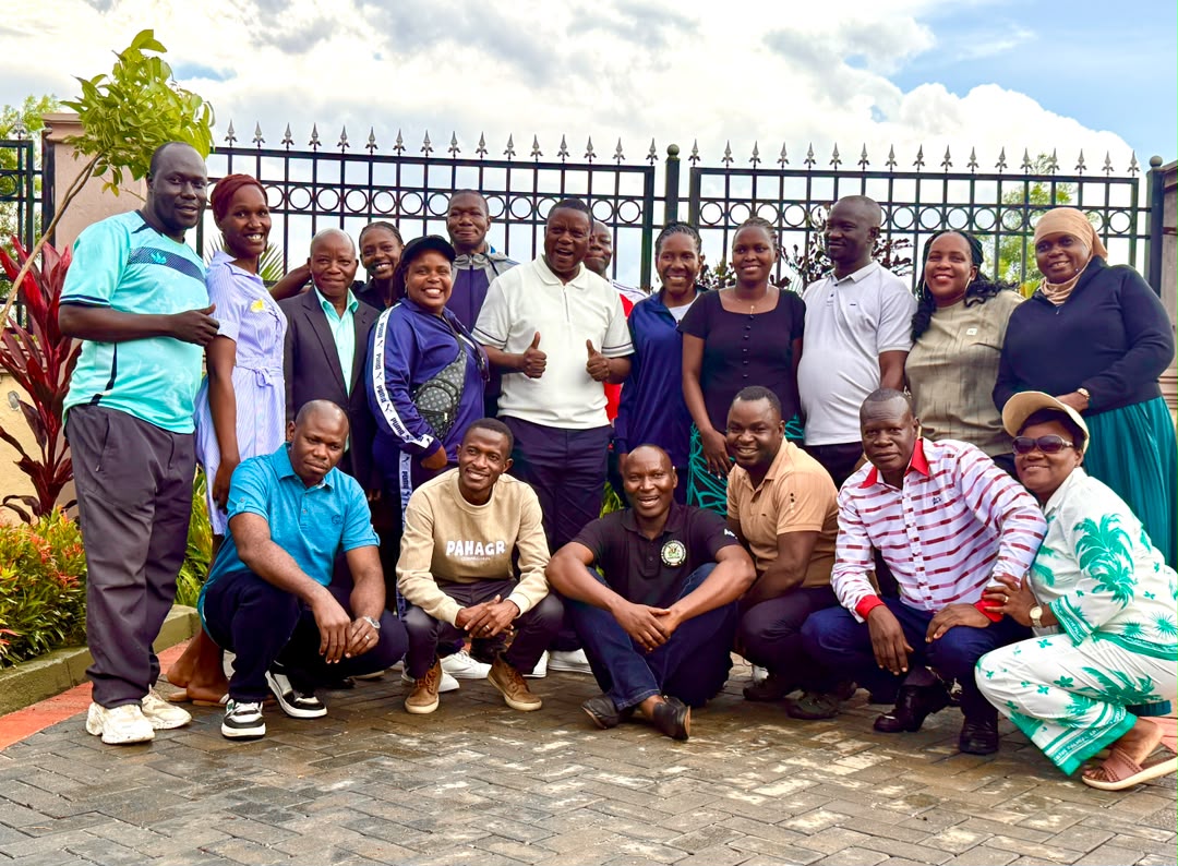The MACOS Staff Party at Kazi Resort Beach