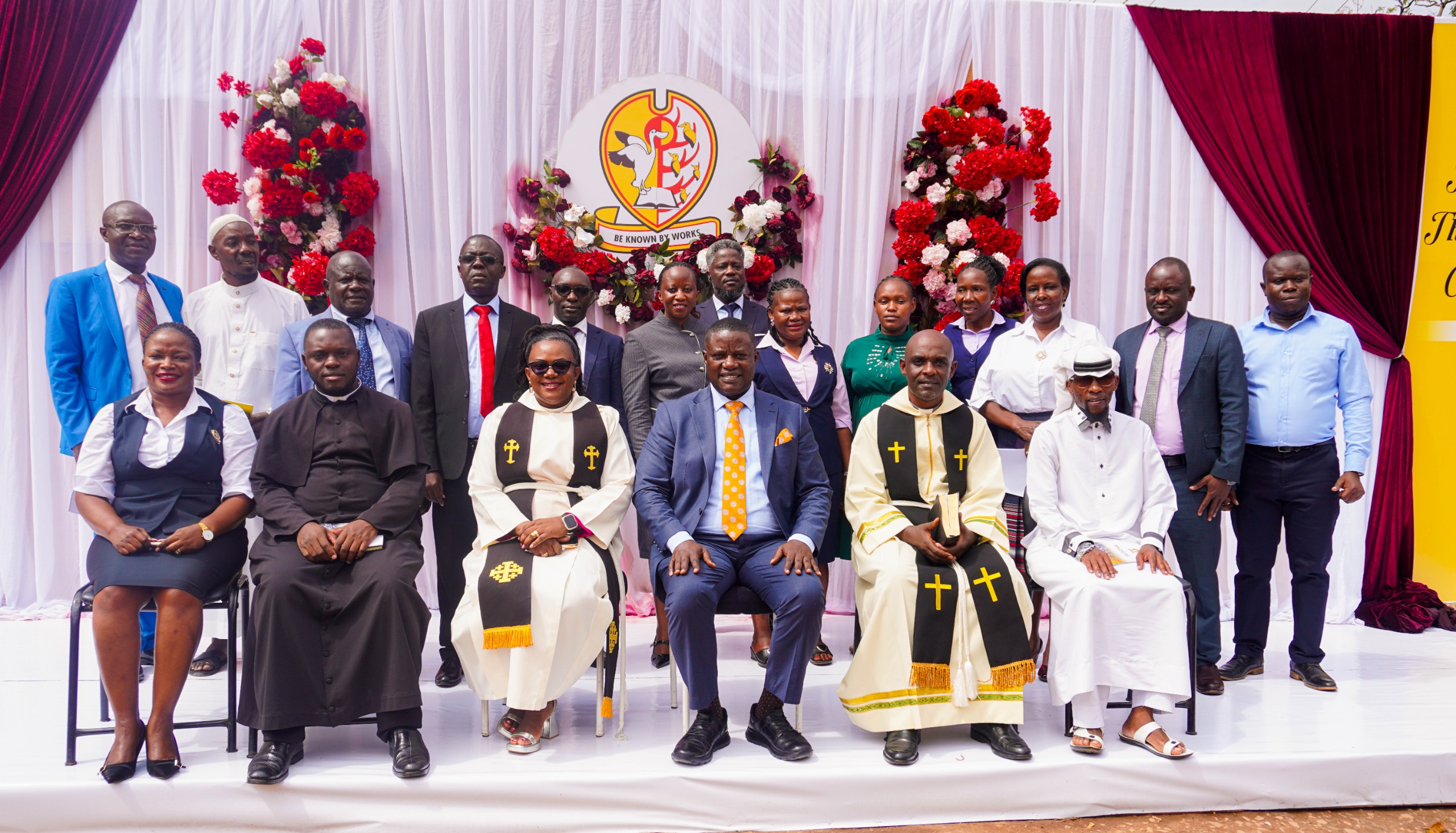The S.4 Dedication Service at Makerere College School
