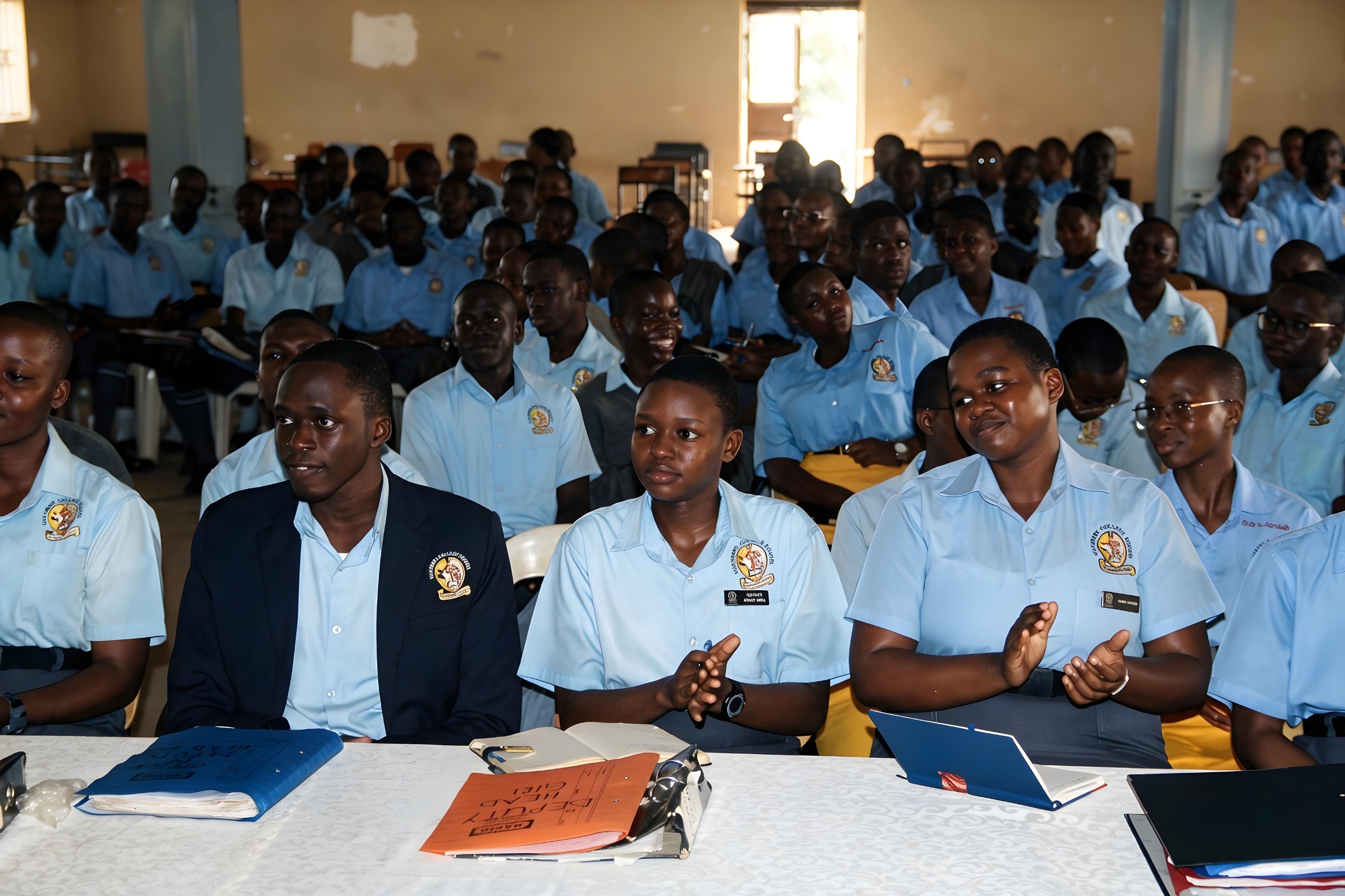 The Prefects’ Handover Ceremony at Makerere College School