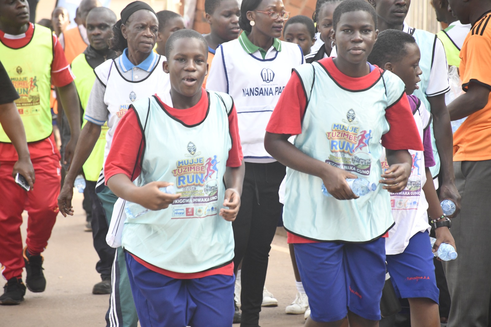 The “Mujje Tuzimbe” Run