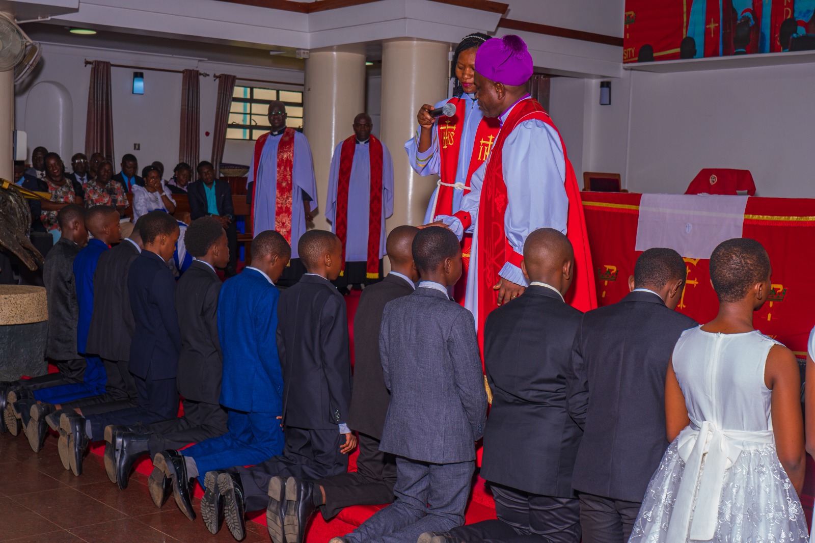 A Special Day of Faith: Confirmation at St. Francis Chapel